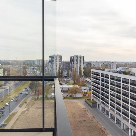 Wola Chic Blue Apartment Varšava Exteriér fotografie