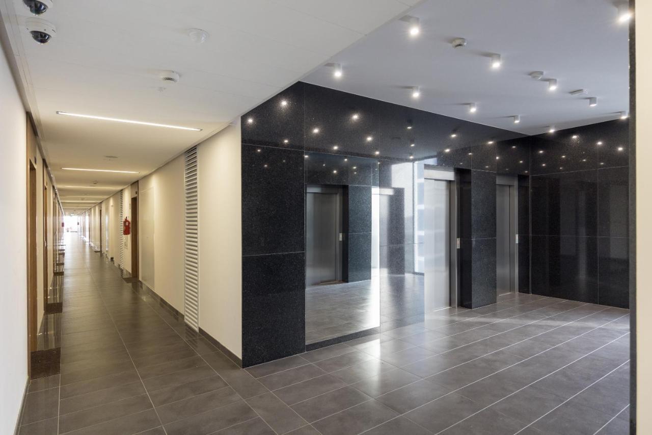 Wola Chic Blue Apartment Varšava Exteriér fotografie