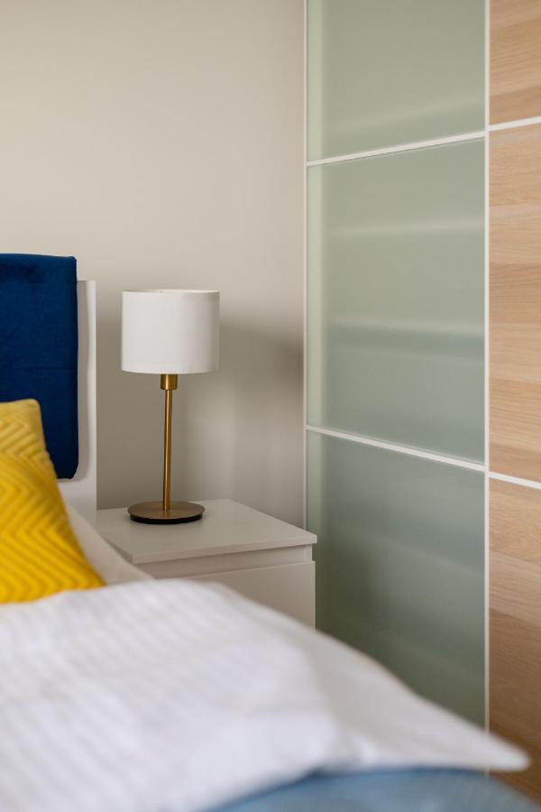 Wola Chic Blue Apartment Varšava Exteriér fotografie